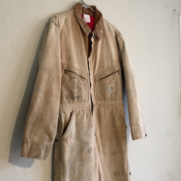 Extremely rare USN Seabees Carhartt insulated coveralls. 38s - Picture 3 of 7